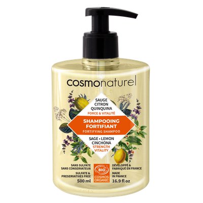 Shampoo - COSMO NATUREL - Hair