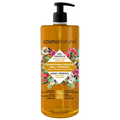Shampoo - COSMO NATUREL - Hygiene - Hair