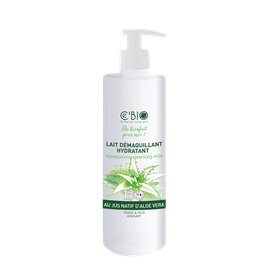 MOISTURISING ALOE VERA CLEANSING MILK - CE'BIO - Face