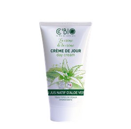 MOISTURISING ALOE VERA DAY CREAM - CE'BIO - Face