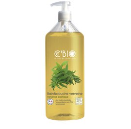 VERBENA BATH&SHOWER Exotic Verbena - CE'BIO - Hygiene