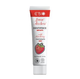 TOOTHPASTE WILD STRAWBERRY Kids - CE'BIO - Hygiene