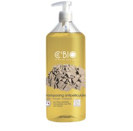ANTI-DANDRUFF SHAMPOO Cade Sage Rhassoul - CE'BIO - Hair