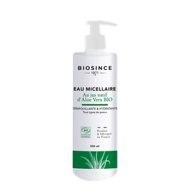 ALOE VERA MICELLAR WATER - BIOSINCE 1975 - Face