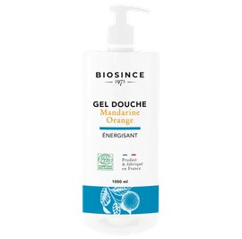 MANDARIN ORANGE SHOWER GEL Energizing - BIOSINCE 1975 - Hygiene