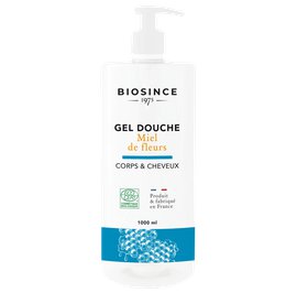 FLOWER HONEY SHOWER GEL Nourishing - BIOSINCE 1975 - Hygiene