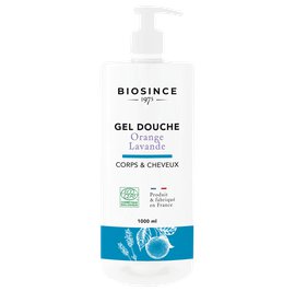 ORANGE LAVENDER SHOWER GEL Body & Hair - BIOSINCE 1975 - Hygiene