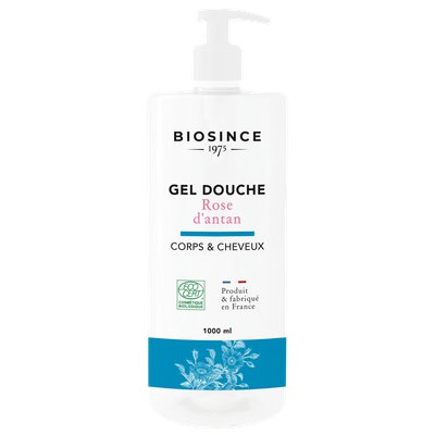 ROSE SHOWER GEL Body & Hair - BIOSINCE 1975 - Hygiene