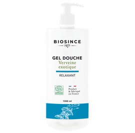 EXOTIC VERBENA BATH&SHOWER Relaxing 1L - BIOSINCE 1975 - Hygiene
