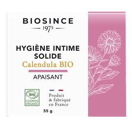 CALENDULA SOLID FEMININE HYGIENE BAR Soothing - BIOSINCE 1975 - Hygiene