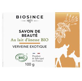 SOAP WITH  DONKEY MILK Verbena - BIOSINCE 1975 - Hygiene