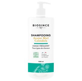 HONEY CALENDULA OAT SHAMPOO Frequent use - BIOSINCE 1975 - Hair