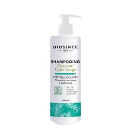 RHASSOUL CADE SAGE SHAMPOO Anti-dandruff - BIOSINCE 1975 - Hair