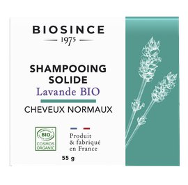 LAVENDER SOLID SHAMPOO Normal hair - BIOSINCE 1975 - Hair
