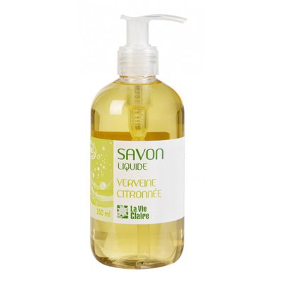 Savon liquide verveine citronnée - LA VIE CLAIRE - Hygiene