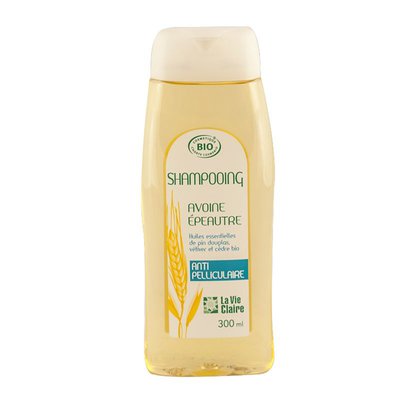 Shampooing avoine épeautre antipelliculaire - LA VIE CLAIRE - Hair