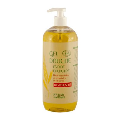 Gel douche avoine épeautre revitalisant - LA VIE CLAIRE - Hygiene