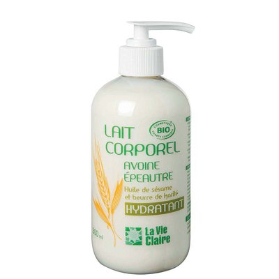 Lait corporel avoine épeautre hydratant - LA VIE CLAIRE - Body
