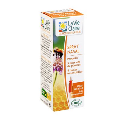 Spray nasal à la propolis - LA VIE CLAIRE
