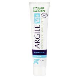 Dentifrice à l'argile Menthe - LA VIE CLAIRE - Hygiene