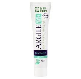 Dentifrice à l'argile Eucalyptus - LA VIE CLAIRE - Hygiene