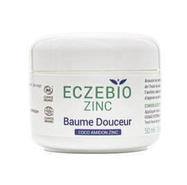 image produit ECZEBIO Zinc softness balm 