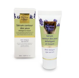 Anti-Fatigue Eye Serum - Le Château du Bois Provence - Face