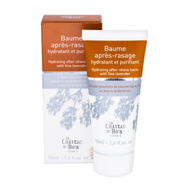 Hydrating After-Shave Balm With Fine Lavender - Le Château du Bois Provence - Face