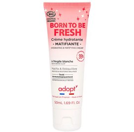 Hydrating & matifying face cream Born to be fresh - Adopt' - Face