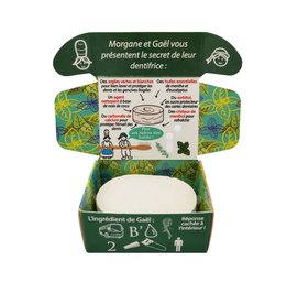 Solid toothpaste - Morgane & Gaël - Hygiene