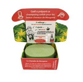 Solid shampoo - Morgane & Gaël - Hair