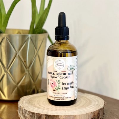 Oil - Cocoon'Essence - Face - Hair - Baby / Children - Massage and relaxation - Body