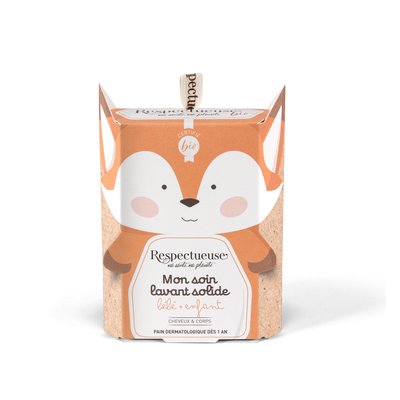 Solid cleansing care - RESPECTUEUSE - Hygiene - Hair