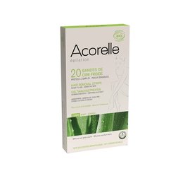 Cold wax stripes - ACORELLE - Body