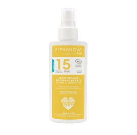 Sun care - ALPHANOVA ORGANIC SUN - Sun