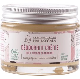Soft cream deodorant - Laboratoire du haut segala - Hygiene
