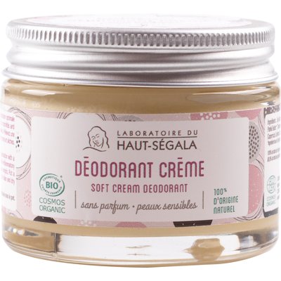 Soft cream deodorant - Laboratoire du haut segala - Hygiene