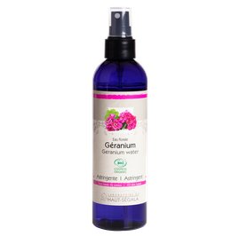 Geranium water - Laboratoire du haut segala - Face - Body