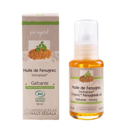 Fenugreek oil - Laboratoire du haut segala - Face - Hair - Massage and relaxation - Body