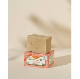 Premium Aleppo soap with pink clay - Alepia - Hygiene - Body