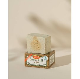 image produit Premium Aleppo soap with coffee 
