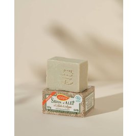 Premium Aleppo soap with argan oil - Alepia - Hygiene - Body