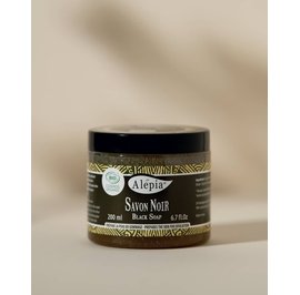 Premium black soap - Alepia - Face - Body