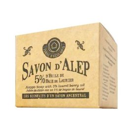 image produit Authentic Aleppo soap 5% laurel 
