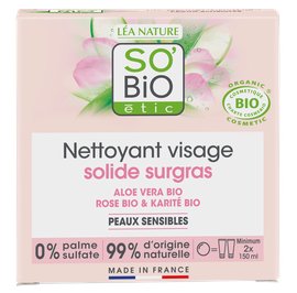 Extra rich facial cleansing bar - So'bio étic - Face
