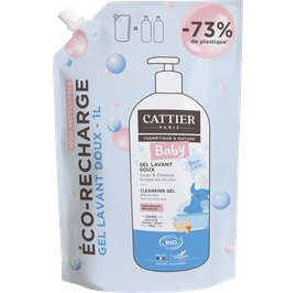 ECO REFILL CLEANSING GEL Body & hair - CATTIER - Baby / Children