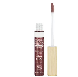 Lip Balm-in-oil - 42 diamant rosé - So'bio étic - Makeup