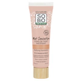 Matifying foundation - 20 rose beige - So'bio étic - Makeup