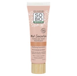 Matifying foundation - 30 golden sand - So'bio étic - Makeup
