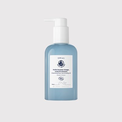 Cleansing Face, Hair & Body Oil - Petit Bateau Natural Care - Hygiene - Baby / Children - Body